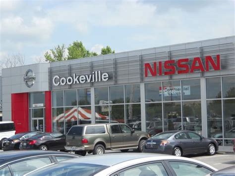 We've been providing the right solutions since. . Nissan of cookeville